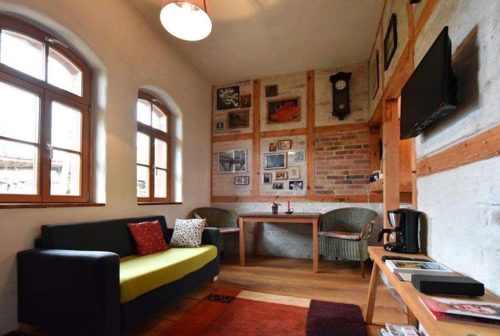 Ferienhaus "Alter Gueterschuppen" Naumburg  Eksteriør bilde