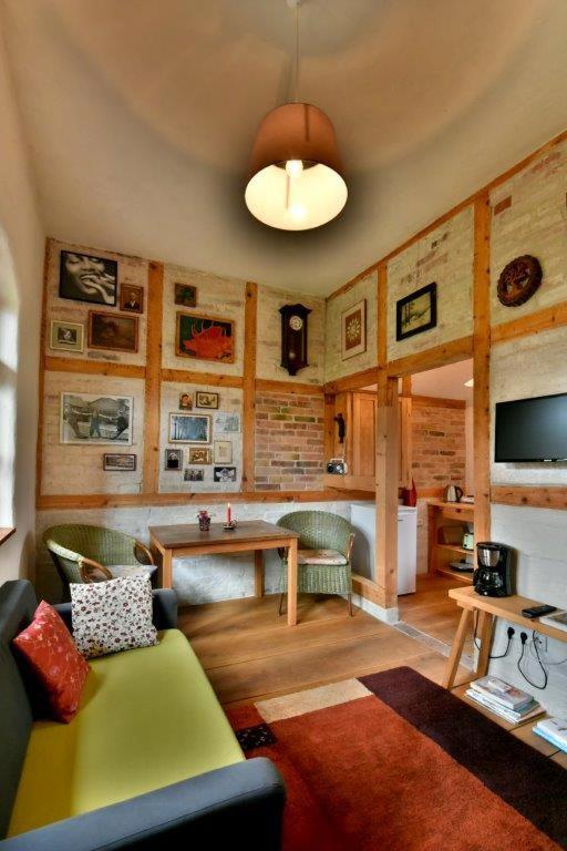 Ferienhaus "Alter Gueterschuppen" Naumburg  Eksteriør bilde