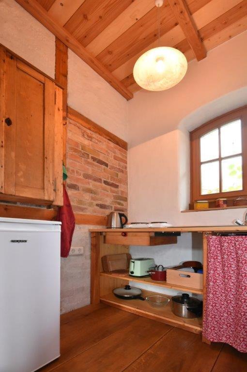 Ferienhaus "Alter Gueterschuppen" Naumburg  Eksteriør bilde