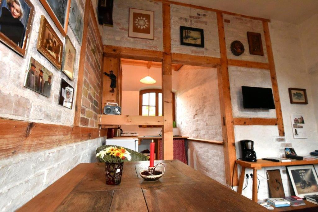 Ferienhaus "Alter Gueterschuppen" Naumburg  Eksteriør bilde