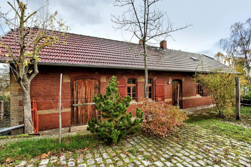 Ferienhaus "Alter Gueterschuppen" Naumburg  Eksteriør bilde