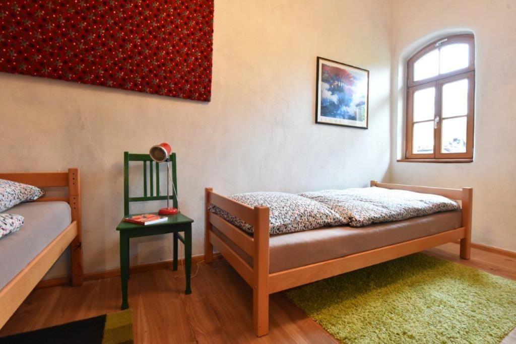 Ferienhaus "Alter Gueterschuppen" Naumburg  Eksteriør bilde